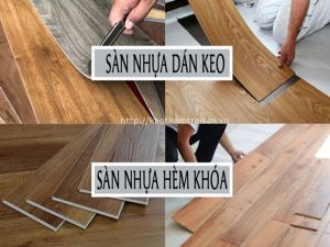 Sàn Nhựa Hèm Khóa Dày 4mm